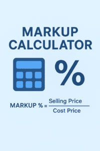 Markup Calculator